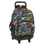 Safta Mochila Graffiti Colors con Ruedas y Sistema Compact Extraíble