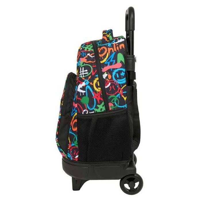 Safta Mochila Graffiti Colors con Ruedas y Sistema Compact Extraíble Safta Mochila Graffiti Colors con Ruedas y Sistema Compact Extraíble