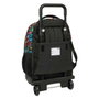 Safta Mochila Graffiti Colors con Ruedas y Sistema Compact Extraíble