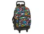 Safta Mochila Escolar Grande con Carro Extraíble Graffiti 450x330x220 mm