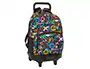 Safta Mochila Escolar Grande con Carro Extraíble Graffiti 450x330x220 mm Safta Mochila Escolar Grande con Carro Extraíble Graffiti 450x330x220 mm