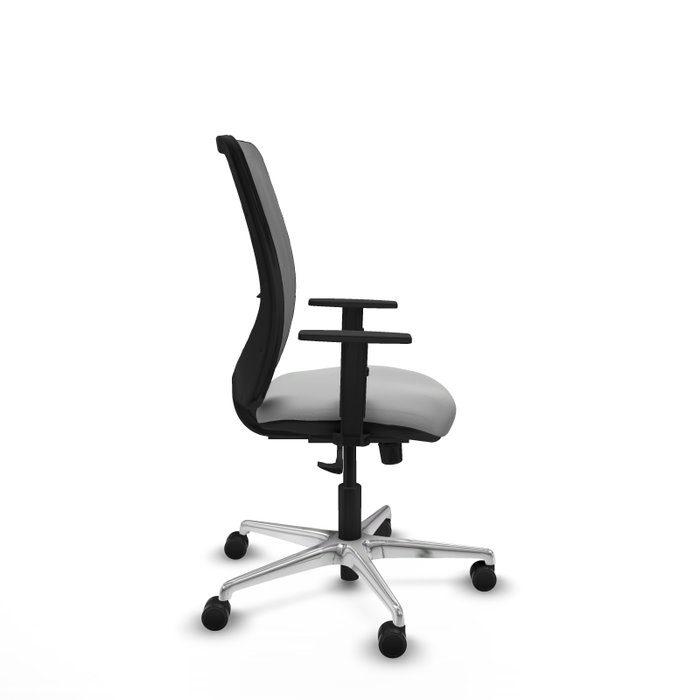 PIQUERAS Y CRESPO Silla de oficina Zulema Gris