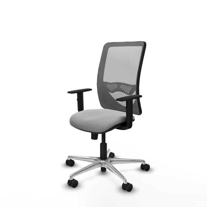 PIQUERAS Y CRESPO Silla de oficina Zulema Gris