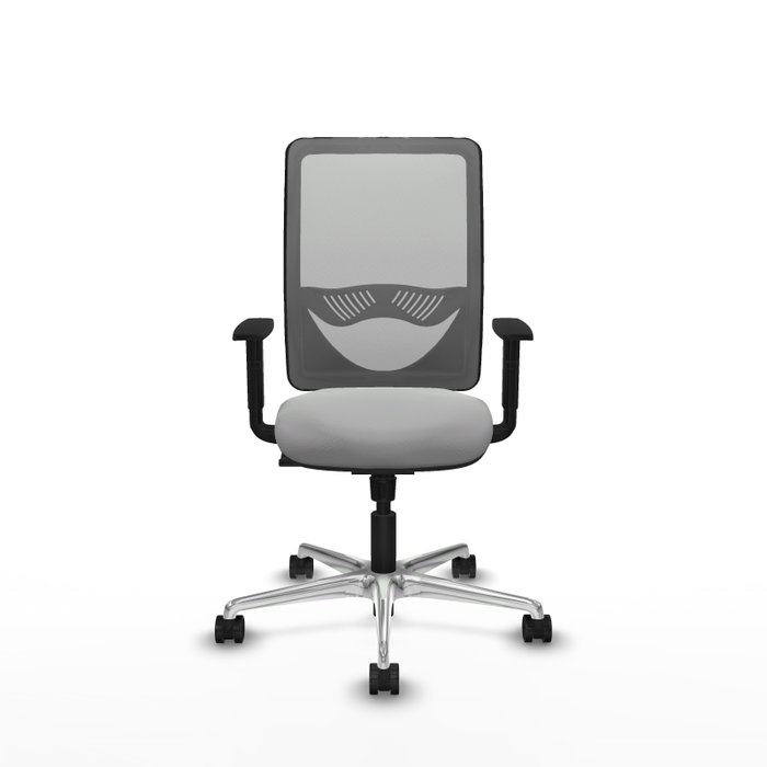 PIQUERAS Y CRESPO Silla de oficina Zulema Gris
