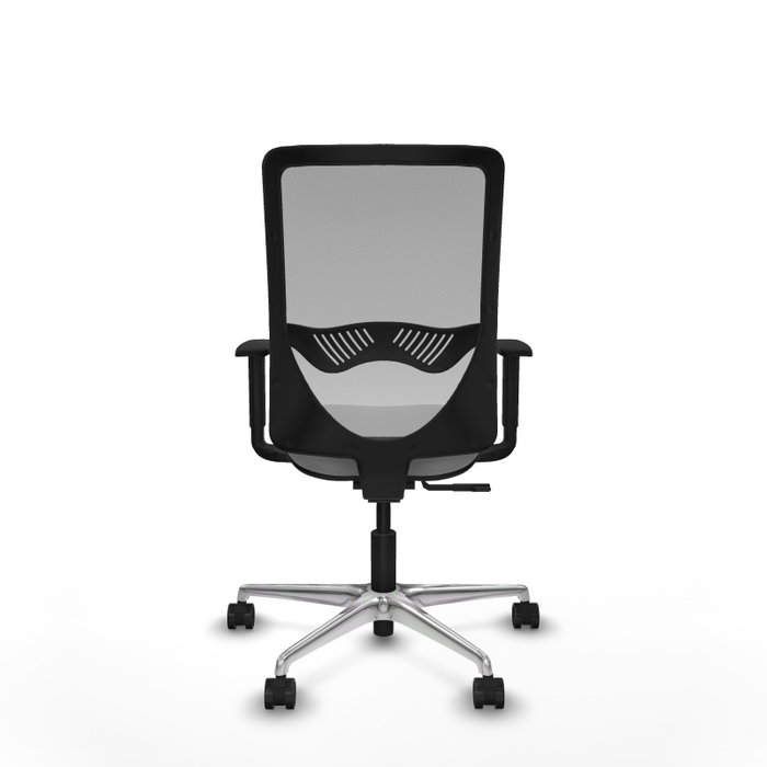 PIQUERAS Y CRESPO Silla de oficina Zulema Gris