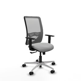 PIQUERAS Y CRESPO Silla de oficina Zulema Gris
