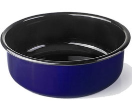 IBILI Recipiente de Acero Esmaltado de 20 cm para Freidora de Aire
