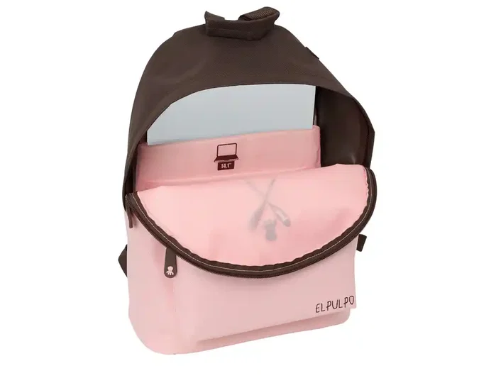 Safta Mochila para portátil 14,1' El pulpo basics Safta Mochila para portátil 14,1' El pulpo basics