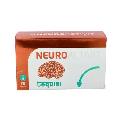 TEQUIAL Neuroactivit 60 Capsulas para Nutricion Cerebral y Sistema Nervioso, Contribuye a la Funcion Cerebral y del Sistema Nervioso TEQUIAL Neuroactivit 60 Capsulas para Nutricion Cerebral y Sistema Nervioso, Contribuye a la Funcion Cerebral y del Sistema Nervioso