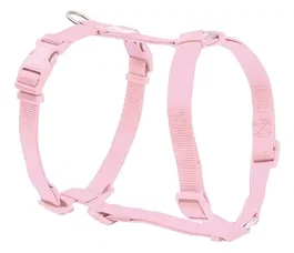 Freedog Arnés Nylon Basic Rosa 25 mm 70-90 cm