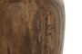 DKD Home Decor Jarron Wood 23 Natural Marron Oscuro 24 x 39.5 x 24 cm