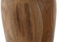DKD Home Decor Jarron Wood 23 Natural Marron Oscuro 24 x 39.5 x 24 cm