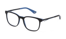 Police VK103-500B32 Gafas de Vista Negro Infantil