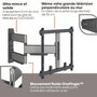 Vogels ELITE TVM 5445 Soporte de pared giratorio 32-65 pulgadas negro