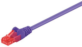 MicroConnect Cable de Red CAT6 U/UTP 3m, Púrpura