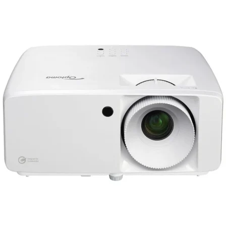 Optoma ZH401e Proyector Láser Full HD 1080p 4600 Lúmenes Blanco HDMI VGA RS232 Optoma ZH401e Proyector Láser Full HD 1080p 4600 Lúmenes Blanco HDMI VGA RS232