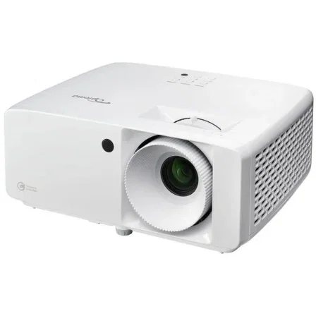 Optoma ZH401e Proyector Láser Full HD 1080p 4600 Lúmenes Blanco HDMI VGA RS232 Optoma ZH401e Proyector Láser Full HD 1080p 4600 Lúmenes Blanco HDMI VGA RS232