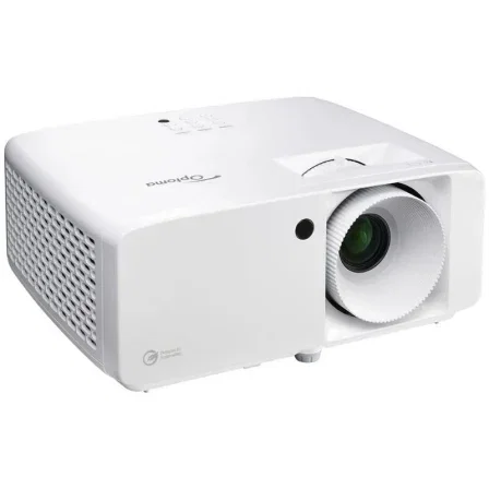 Optoma ZH401e Proyector Láser Full HD 1080p 4600 Lúmenes Blanco HDMI VGA RS232 Optoma ZH401e Proyector Láser Full HD 1080p 4600 Lúmenes Blanco HDMI VGA RS232