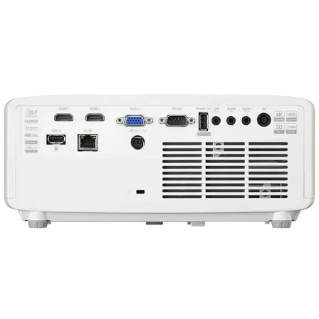 Optoma ZH401e Proyector Láser Full HD 1080p 4600 Lúmenes Blanco HDMI VGA RS232 Optoma ZH401e Proyector Láser Full HD 1080p 4600 Lúmenes Blanco HDMI VGA RS232