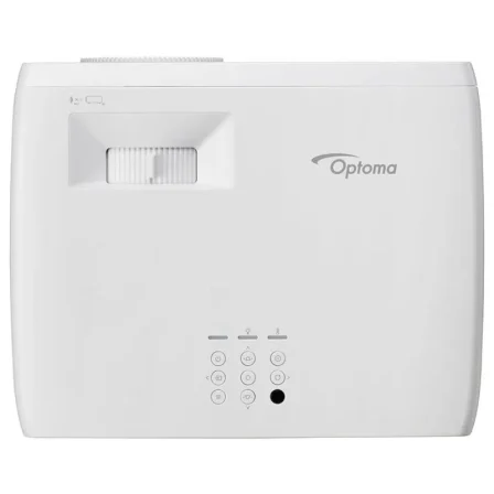 Optoma ZH401e Proyector Láser Full HD 1080p 4600 Lúmenes Blanco HDMI VGA RS232 Optoma ZH401e Proyector Láser Full HD 1080p 4600 Lúmenes Blanco HDMI VGA RS232