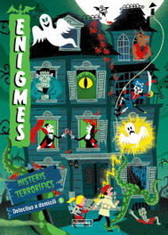 LIBROOKS Enigmes. Detectius a domicili 5. Misteris terrorífics, Paul Martin - LIBROOKS