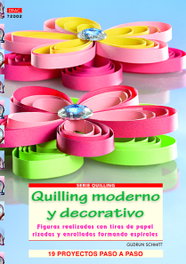 DRAC Quilling moderno y decorativo