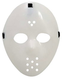 My Other Me Psycho PVC Mask Multicolor