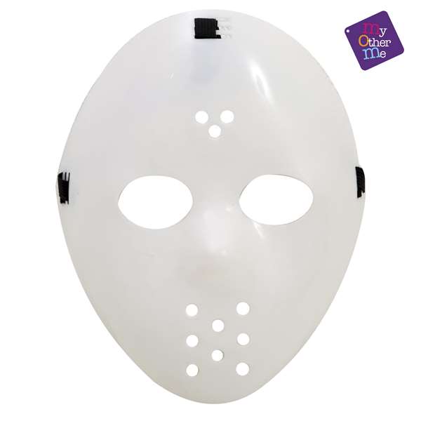 My Other Me Psycho PVC Mask Multicolor