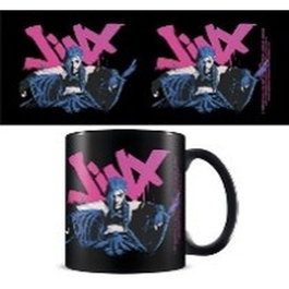 PYRAMID Taza Jinx Arcane 325ml, Cerámica, 12x8.7x10.5cm