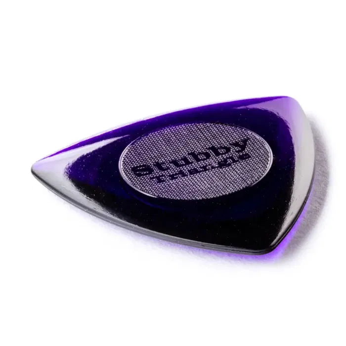 Dunlop Pack 24 Púas Tri Stubby Light Purple - 3.00 Mm