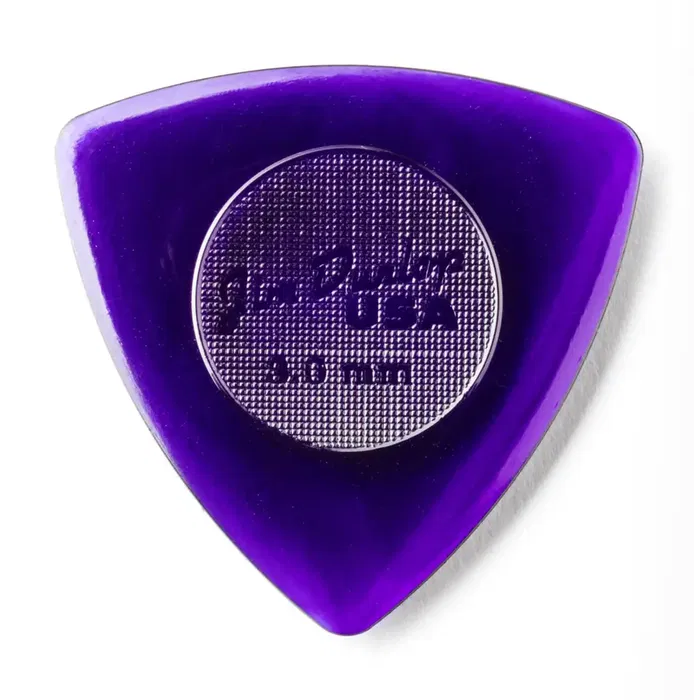 Dunlop Pack 24 Púas Tri Stubby Light Purple - 3.00 Mm