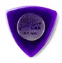 Dunlop Pack 24 Púas Tri Stubby Light Purple - 3.00 Mm
