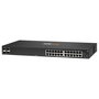 HPE Aruba Networking CX 6000 24p 10M/100M/1G 4p SFP 1G Switch R8N88B