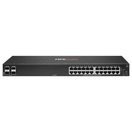 HPE Aruba CX 6000 Switch de 24 Puertos Gigabit Ethernet Gestionado L3, 4 SFP, 1U, Rack, Modelo EU