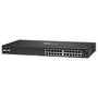 HPE Aruba CX 6000 Switch de 24 Puertos Gigabit Ethernet Gestionado L3, 4 SFP, 1U, Rack, Modelo EU