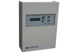Duran Electronica Central DURPARK Mini - Sistema de detección de CO/NO2 de 1 zona, no ampliable, control para hasta 16 detectores