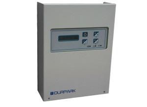 Duran Electronica Central DURPARK Mini - Sistema de detección de CO/NO2 de 1 zona, no ampliable, control para hasta 16 detectores