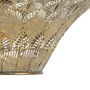 Ixia Lámpara de Techo Oro-Plata Metal 47,50 x 47,50 x 20,50 cm
