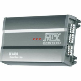 Mtx Audio MTX TX480D Amplificador de aluminio 4x80W RMS