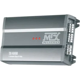 Mtx Audio TX480D Amplificador 4 canales Clase-D 4x80W RMS 12V aluminio