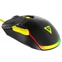 Modecom Volcano Jager Ratón Gaming Ergonómico 12000 DPI USB Negro RGB