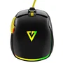 Modecom Volcano Jager Ratón Gaming Ergonómico 12000 DPI USB Negro RGB