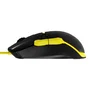 Modecom Volcano Jager Ratón Gaming Ergonómico 12000 DPI USB Negro RGB