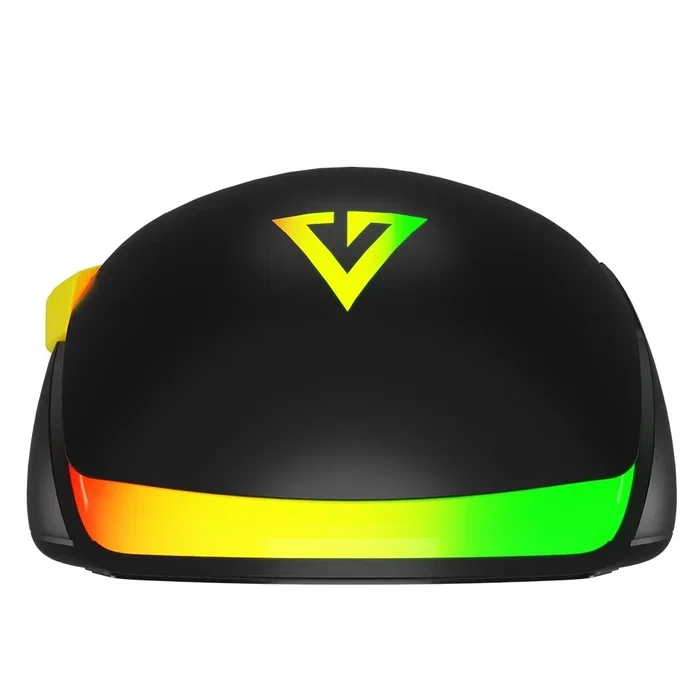 Modecom Volcano Jager Ratón Gaming Ergonómico 12000 DPI USB Negro RGB