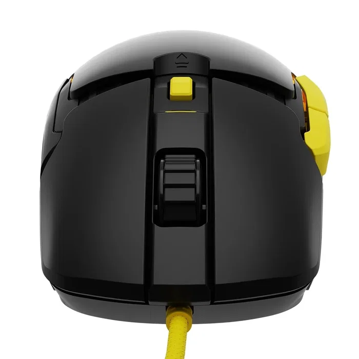 Modecom Volcano Jager Ratón Gaming Ergonómico 12000 DPI USB Negro RGB
