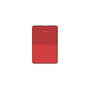 Terratec P50 Pocket Powerbank 5000 mAh Batería Externa con USB y USB-C Dual Carga 2.1A - Color Rojo