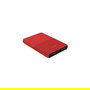 Terratec P50 Pocket Powerbank 5000 mAh Batería Externa con USB y USB-C Dual Carga 2.1A - Color Rojo