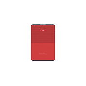 TerraTec P50 Pocket Powerbank 5000 mAh Rojo TerraTec P50 Pocket Powerbank 5000 mAh Rojo