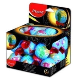 Maped Globe Sacapuntas con Depósito