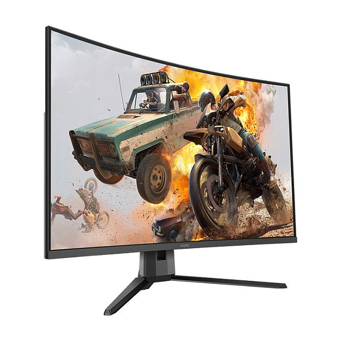 Koorui G3221SC Monitor Gaming Curvo QHD 80 cm (31,5 Pulgadas) 1 ms Negro